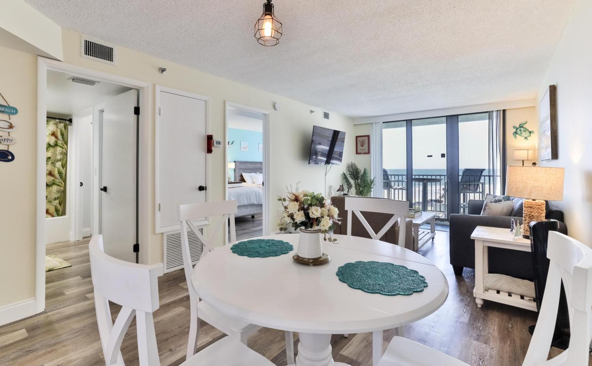 1 Bedroom -1 Bath With Ocean Views At Ocean Trillium 302 New Smyrna Beach Luaran gambar