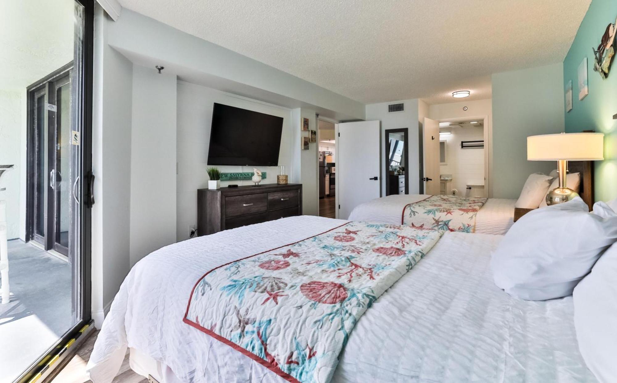 1 Bedroom -1 Bath With Ocean Views At Ocean Trillium 302 New Smyrna Beach Luaran gambar