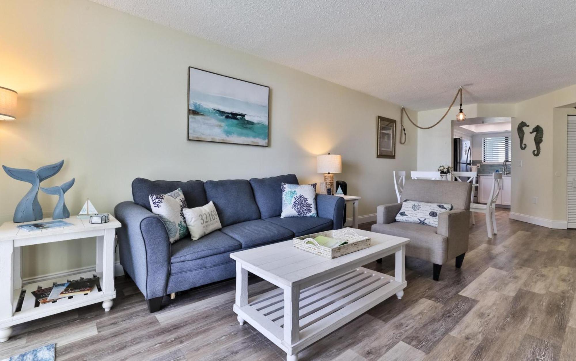 1 Bedroom -1 Bath With Ocean Views At Ocean Trillium 302 New Smyrna Beach Luaran gambar