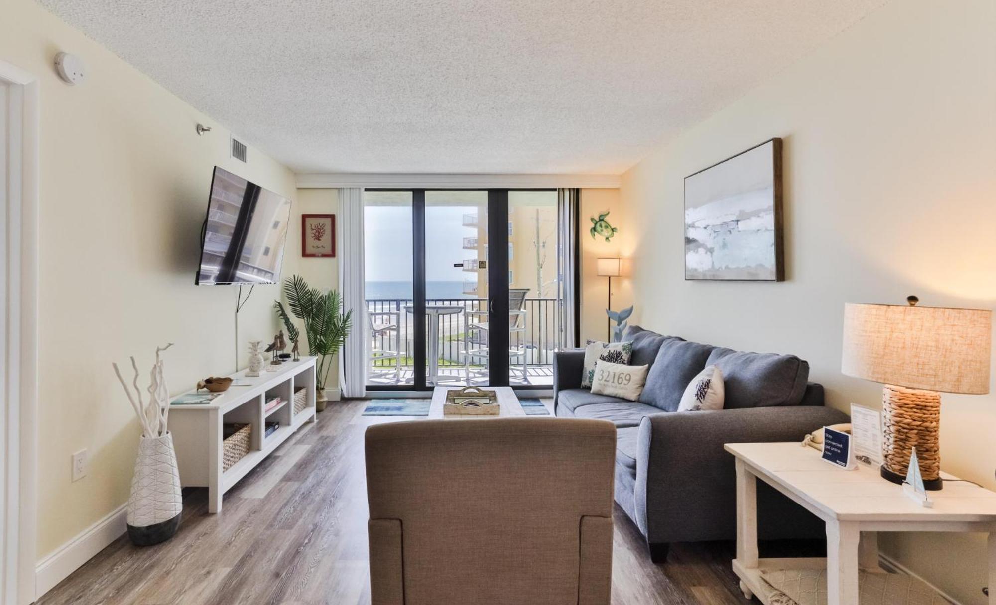 1 Bedroom -1 Bath With Ocean Views At Ocean Trillium 302 New Smyrna Beach Luaran gambar