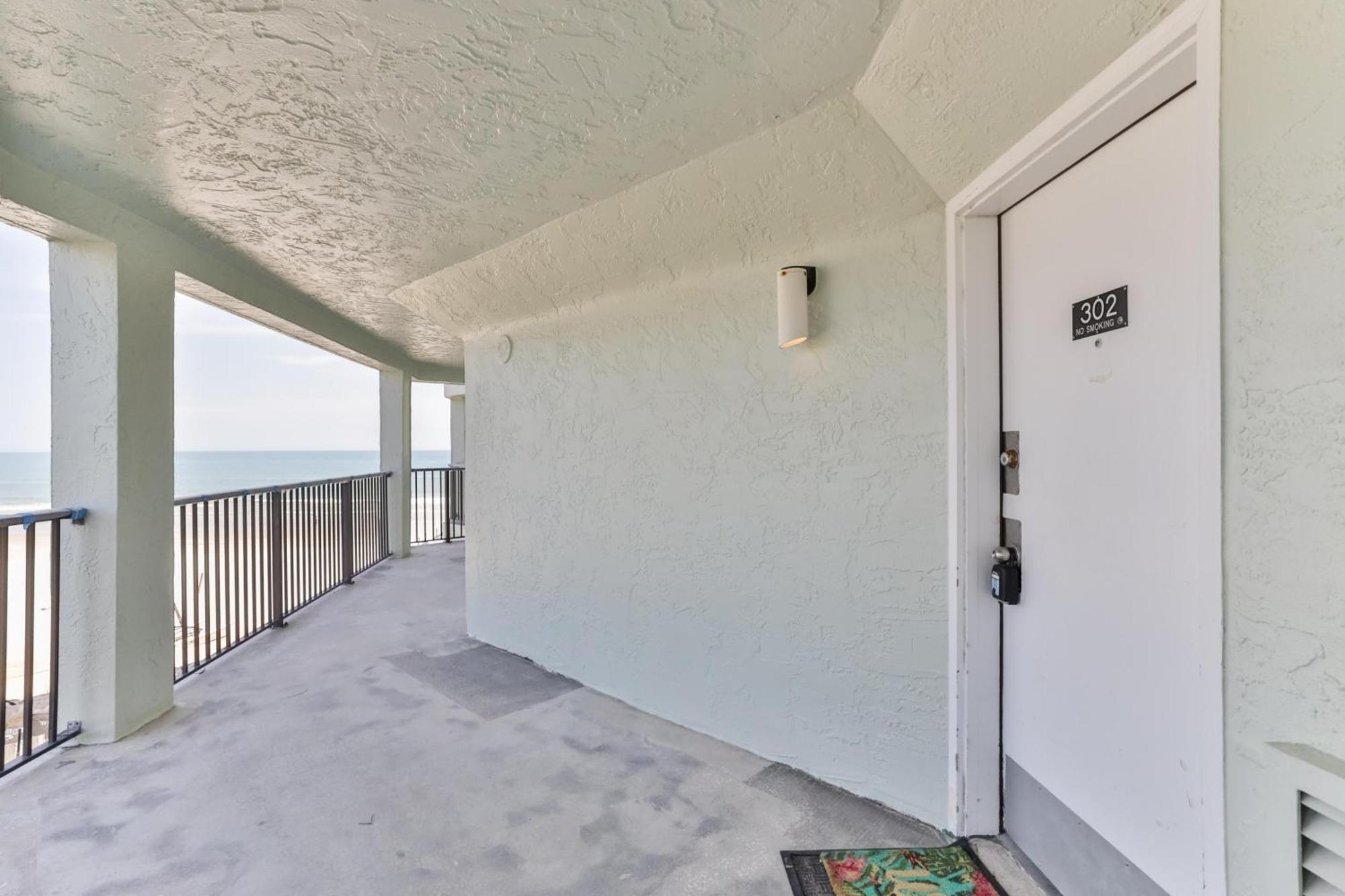 1 Bedroom -1 Bath With Ocean Views At Ocean Trillium 302 New Smyrna Beach Luaran gambar