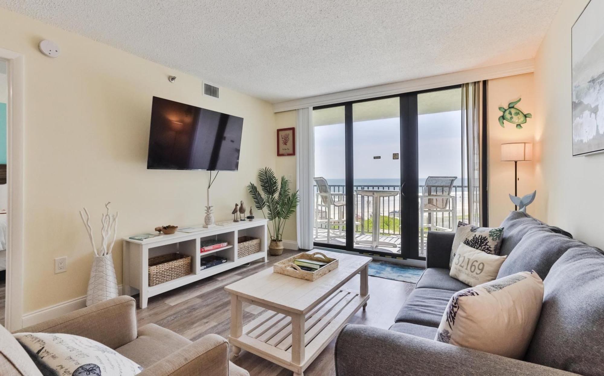 1 Bedroom -1 Bath With Ocean Views At Ocean Trillium 302 New Smyrna Beach Luaran gambar