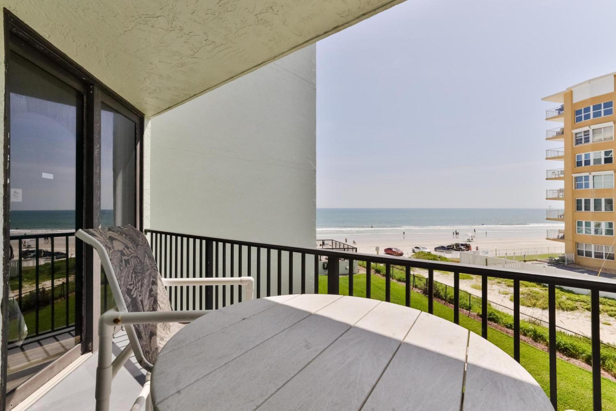 1 Bedroom -1 Bath With Ocean Views At Ocean Trillium 302 New Smyrna Beach Luaran gambar