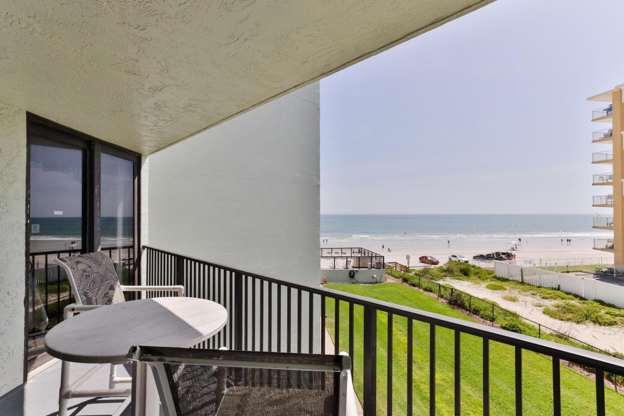 1 Bedroom -1 Bath With Ocean Views At Ocean Trillium 302 New Smyrna Beach Luaran gambar